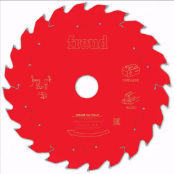 Lame pour scie circulaire portative sans fil FREUD - Ø216 1,7/1,2 AL30 Z24 BA 25° - F03FS10070 -FR16W001TC - Pour petite scie ...