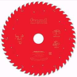 Lame pour scie circulaire portative sans fil FREUD - Ø216 1,7/1,2 AL30 Z48 BA 15° - F03FS10071 -FR16W002TC - Pour petite scie ...