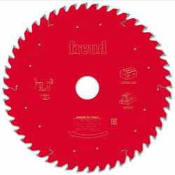 Freud - Lame pour scie circulaire portative sans fil Ø216 1,7/1,2 AL30 Z48 ba 15° - F03FS10071 -FR16W002TC