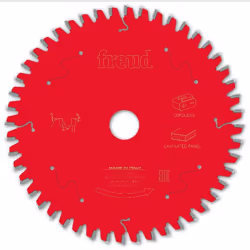 Lame de scie circulaire FREUD Spécial panneaux agglomérés, MDF - F03FS - Pour scie portative Optimisée pour la coupe de mélam ...