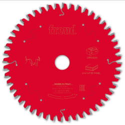 Freud - Lame pour scie circulaire portative sans fil Ø160 1,8/1,2 AL20 Z48 ba -5° - F03FS10075 -FR06L003HC