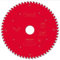 Freud - Lame pour scie circulaire portative sans fil Ø190 2,1/1,4 AL30 Z60 ba -5° - F03FS10077 -FR13L002HC