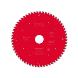 Lame pour scie circulaire portative sans fil Freud 210 2,1/1,4 AL30 Z66 ba -5° - F03FS10078 -FR15L001TC