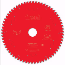 Lame de scie circulaire FREUD Spécial panneaux agglomérés, MDF - F03FS - Pour petite scie à format Optimisée pour la coupe de ...