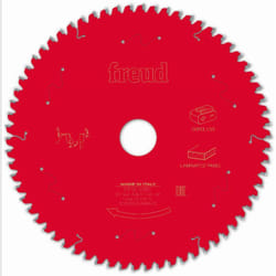 Freud - Lame pour scie circulaire portative sans fil Ø216 2,1/1,4 AL30 Z66 ba -5° - F03FS10079 -FR16L001TC