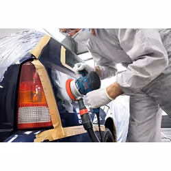Bosch GEX 40-150 PROFESSIONAL Ponceuse à disque 12000 tr/min 24000 OPM Noir, Bleu, Gris, Rouge 400 W