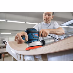 Bosch GEX 40-150 Professional Ponceuse à Disque 150 mm 400 W - Vue supplémentaire 4