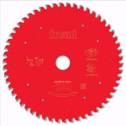 Lame de scie circulaire FREUD Spécial Alu - F03FS - Pour scie à onglets. Optimisée pour la coupe d'aluminium, cuivre, laiton  ...