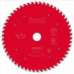 Freud - Lame pour scie circulaire portative sans fil Ø165 1,8/1,3 AL20 Z54 tp 0° - F03FS10086 -FR07A002HC