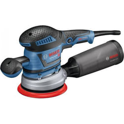 Bosch GEX 40-150 Ponceuse à disque 12000 tr/min 24000 OPM Noir, Bleu, Rouge 400 W