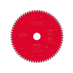 Lame pour scie circulaire portative sans fil FREUD - Ø190 1,8/1,3 AL30 Z54 TP 0° - F03FS10088 -FR13A003HC