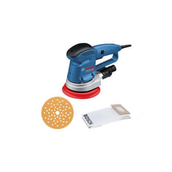 Bosch GEX 34-150 Professional Ponceuse orbitale aléatoire 12000 tr/min 24000 OPM Noir, Bleu, Gris, Rouge