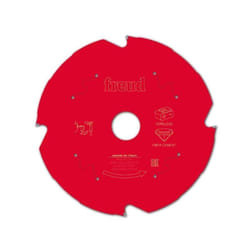 Lame diamant pour scie circulaire portative sans fil Freud 160 1,8/1,2 AL20 Z4 td 10° - F03FS10095 -FR06F002HC