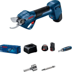 Bosch Pro Pruner Professional cisaille sans fil 2,5 cm 12 V Lithium-Ion (Li-Ion) Noir, Bleu
