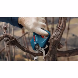 Bosch Pro Pruner Professional cisaille sans fil 2,5 cm 12 V Lithium-Ion (Li-Ion) Noir, Bleu - Vue supplémentaire 9