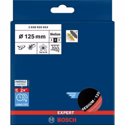 Bosch 2 608 900 004 fourniture de ponçage et de meulage rotatif Tampon de cuisson de disque de ponçage