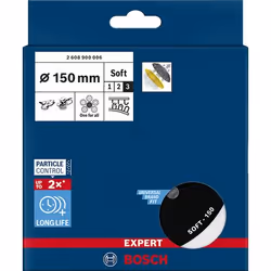 Bosch Expert 2 608 900 006 fourniture de ponçage et de meulage rotatif Tampon de cuisson de disque de ponçage