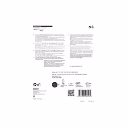 Bosch 2 608 900 008 fourniture de ponçage et de meulage rotatif Tampon de cuisson de disque de ponçage - Vue supplémentaire 7