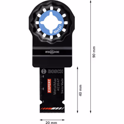 Bosch 2 608 900 012 accessoire d'outil multifonction Lame de scie en plongée