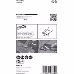 Bosch 2 608 900 012 accessoire d'outil multifonction Lame de scie en plongée - Vue supplémentaire 8