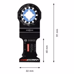 Bosch 2 608 900 015 accessoire d'outil multifonction Lame de scie en plongée