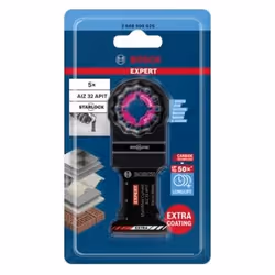 Bosch 2 608 900 025 accessoire d'outil multifonction Lame de scie en plongée