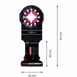 Bosch 2 608 900 025 accessoire d'outil multifonction Lame de scie en plongée