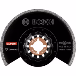 Bosch 2 608 900 035, Lame segmentée, Panneau en fibre de ciment, Plaque en fibre liée au ciment, Plastique renforcé en fibre  ...