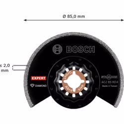 Bosch 2 608 900 035 accessoire d'outil multifonction Lame segmentée