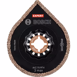 Bosch 2 608 900 042, Plateau de ponçage, Mortier, Carbone, 87 mm, 70 mm, 10 pièce(s)