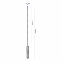 Bosch SDS plus-7X 1 pièce(s) - Vue supplémentaire 6