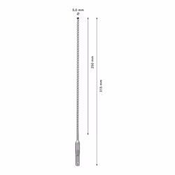 Bosch SDS plus-7X 1 pièce(s) - Vue supplémentaire 6