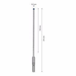 Bosch SDS plus-7X 1 pièce(s) - Vue supplémentaire 6