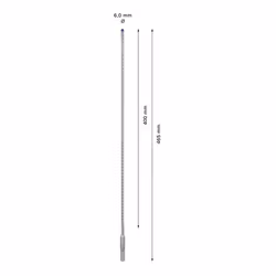 Bosch SDS plus-7X 1 pièce(s) - Vue supplémentaire 6