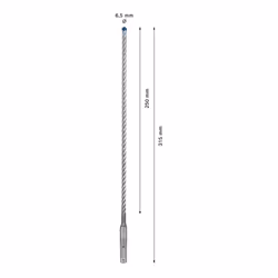 Bosch SDS plus-7X 1 pièce(s) - Vue supplémentaire 6