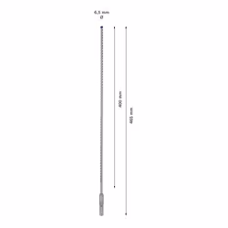 Bosch SDS plus-7X 1 pièce(s) - Vue supplémentaire 6