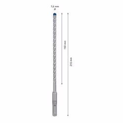 Bosch SDS plus-7X 1 pièce(s) - Vue supplémentaire 6