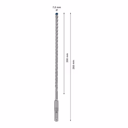 Bosch SDS plus-7X 1 pièce(s) - Vue supplémentaire 6