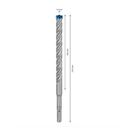 Foret à béton Bosch SDS PLUS-7X EXPERT; 13x150x215 mm