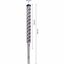 Bosch Expert SDS plus-7X Hammer drill bit 1 pièce(s) - Vue supplémentaire 5