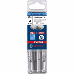 Bosch Expert SDS plus-7X Hammer drill bit 10 pièce(s) - Vue supplémentaire 6