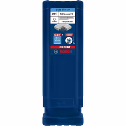Foret à béton Bosch SDS-plus-7X; 8x150x215 mm; 30 unités