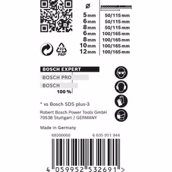 Bosch Expert 2 608 900 195 foret Ensemble de forets 7 pièce(s) - Vue supplémentaire 4