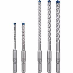 Ensemble de forets pour béton Bosch SDS-plus-7X; 5/6/6/8/10 mm; 5 unités