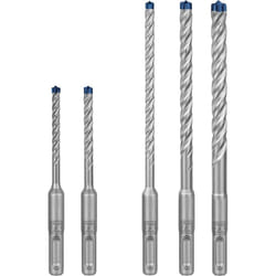 Ensemble de forets pour béton Bosch SDS-plus-7X; 5/6/6/8/10 mm; 5 unités