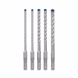 Ensemble de forets Bosch 2608900198; 6/6/8/8/10 mm; SDS-plus; 5 unités