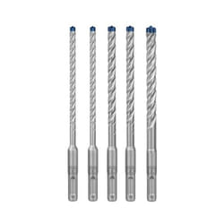 Ensemble de forets Bosch 2608900198; 6/6/8/8/10 mm; SDS-plus; 5 unités