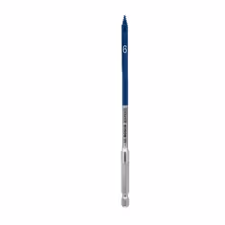 Foret de forme à plumes pour le bois Bosch 2608900309; 6,0x152 mm