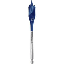 Foret de forme à plumes pour le bois Bosch 2608900316; 17x152 mm