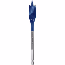 Foret de forme à plumes pour le bois Bosch 2608900316; 17x152 mm